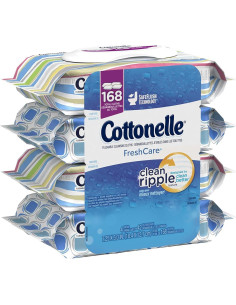 Toallitas de limpieza desechables Cottonelle Fresh Care 42 hojas 2