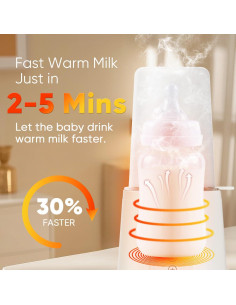 Calentador de Biberones 5 en 1 Digital para Bebés - 0.69 kg 2