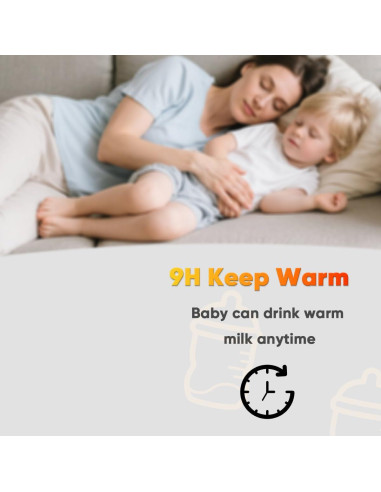 Calentador de Biberones 5 en 1 Digital para Bebés - 0.69 kg