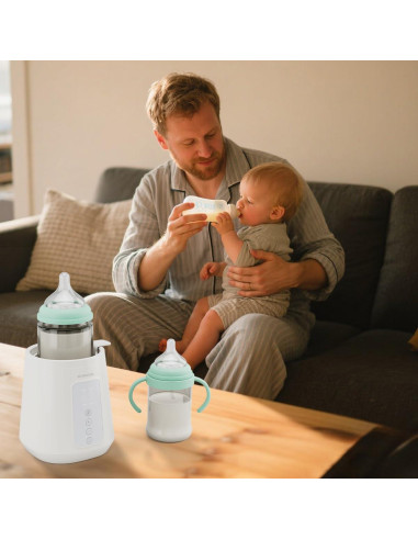 Calentador de Biberones 5 en 1 Digital para Bebés - 0.69 kg