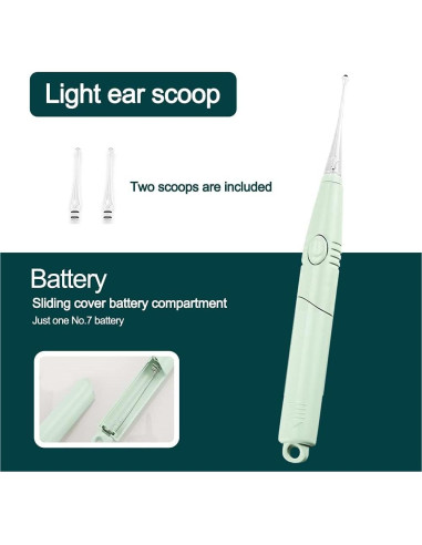 Kit de Uñas para Bebés 5 en 1 AeKahtay - Manicura Segura