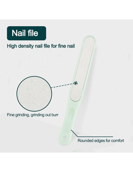 Kit de Uñas para Bebés 5 en 1 AeKahtay - Manicura Segura