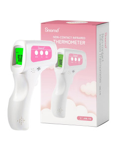 Termómetro Infrarrojo Sin Contacto Berrcom para Adultos y Niños