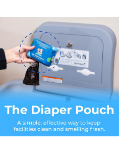 Bolsa de Pañales Koala Kare KB160-X6 - 1050 Sacos Desecho 2