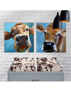 Funda de Cambiador Glenna Jean Western Cowboy Piel de Vaca 2