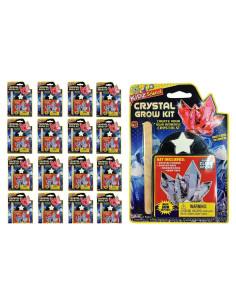 Kit de Crecimiento de Cristales JA-RU 12 Paquetes Ciencia DIY