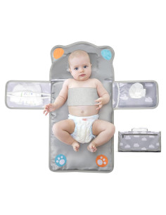 Almohadilla Cambiador Knirose Plegable Impermeable 70x35cm