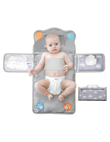 Almohadilla Cambiador Knirose Plegable Impermeable 70x35cm