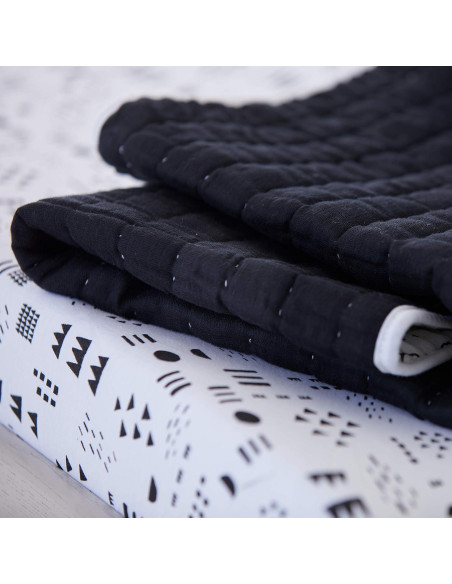 Cubierta de Cambiador HonestBaby 100% Algodón Orgánico Estampados