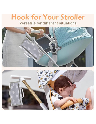 Almohadilla Cambiador Knirose Plegable Impermeable 70x35cm