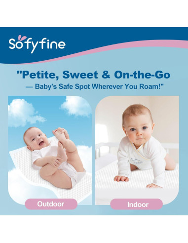 100 Almohadillas Desechables para Cambiar Bebés 43x60 cm SOFYFINE