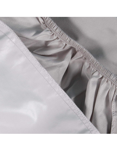 Funda Impermeable para Cambiador Belsden 2 Pack Microfibra Rosa y Gris