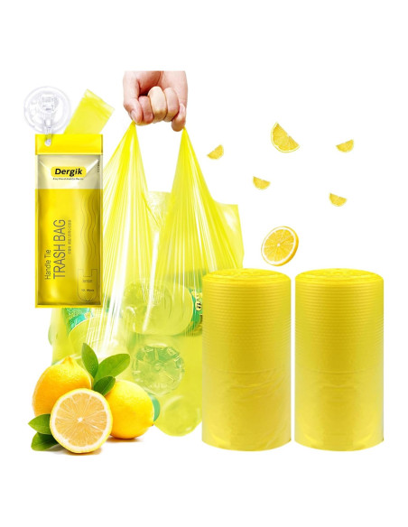 Bolsas de Desecho para Pañales Adulto Dergik 45x59cm 96 Unidades