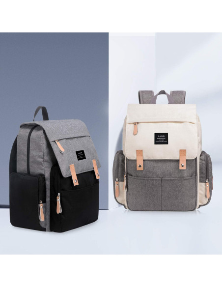 Mochila para Pañales FUJIAN Gran Capacidad Impermeable Mochila para Pañales FUJIAN Gran Capacidad Impermeable