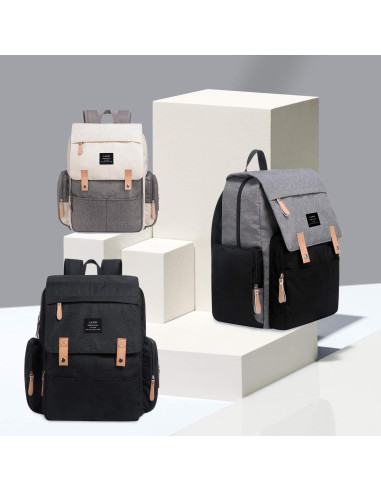 Mochila para Pañales FUJIAN Gran Capacidad Impermeable