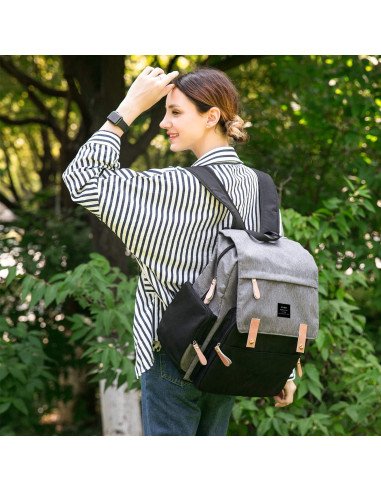 Mochila para Pañales FUJIAN Gran Capacidad Impermeable