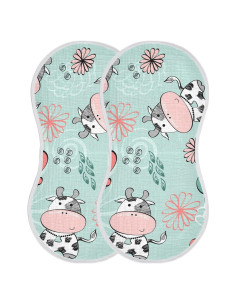 Pañales de Muselina Kigai para Bebés 28x56 cm Set de 4