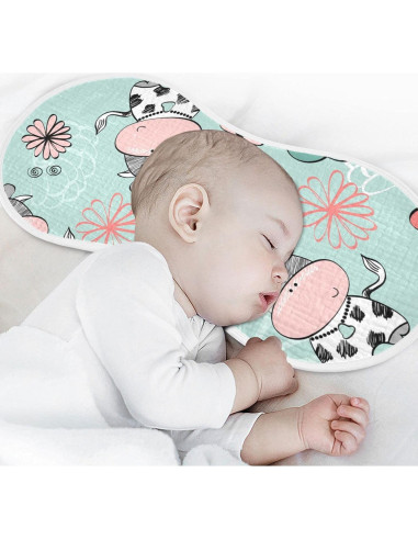 Pañales de Muselina Kigai para Bebés 28x56 cm Set de 4