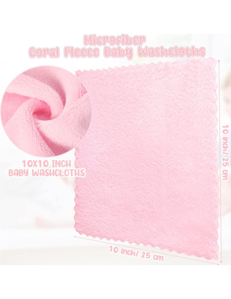 Chumia 96 Toallitas Faciales Microfibra 25.4x25.4cm Multicolor