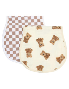 Paños de Eructo LifeTree 2 Piezas 70% Bambú 55.88x25.4cm