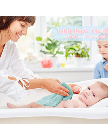 Chumia 96 Toallitas Faciales Microfibra 25.4x25.4cm Multicolor