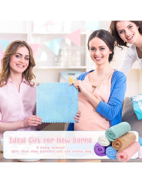 Chumia 96 Toallitas Faciales Microfibra 25.4x25.4cm Multicolor