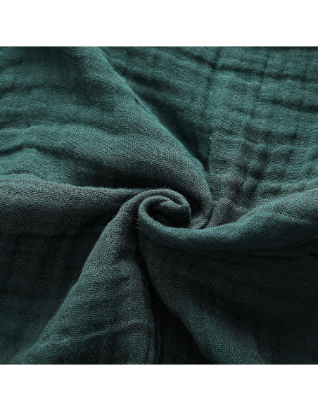 Mantas de Muselina CottCare 100% Algodón Verde 100x100 cm Mantas de Muselina CottCare 100% Algodón Verde 100x100 cm