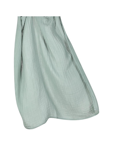 Mantas de Muselina CottCare 100% Algodón Verde 100x100 cm