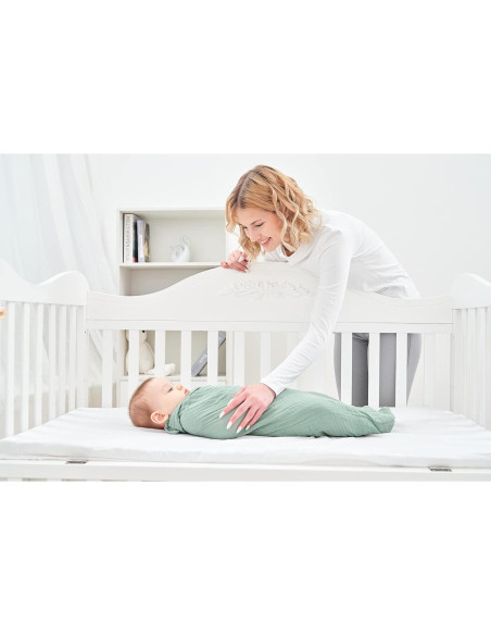 Mantas de Muselina CottCare 100% Algodón Verde 100x100 cm Mantas de Muselina CottCare 100% Algodón Verde 100x100 cm