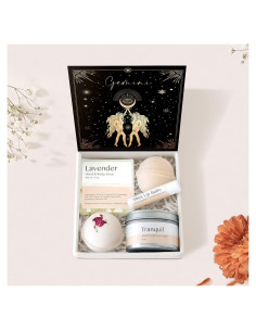 Kit de Spa Orgánico Dear Ava para Mujeres - Regalo Relajante