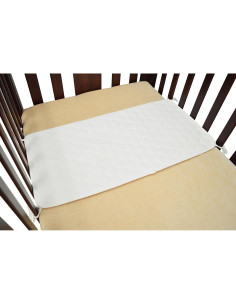 Cubierta Ahorra Sábanas TL Care Impermeable Algodón Orgánico 2 Pzas 2