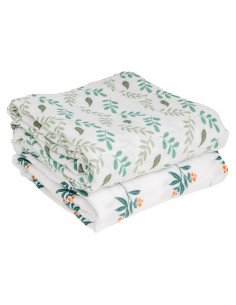 Manta de Muselina Ouch Baby 2 Unidades 119 cm Hipoalergénica