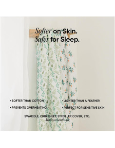 Manta de Muselina Ouch Baby 2 Unidades 119 cm Hipoalergénica 2