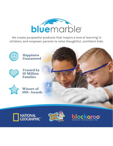 Kit de Crecimiento de Cristales Jumbo National Geographic - Cristal Gigante que Brilla en la Oscuridad