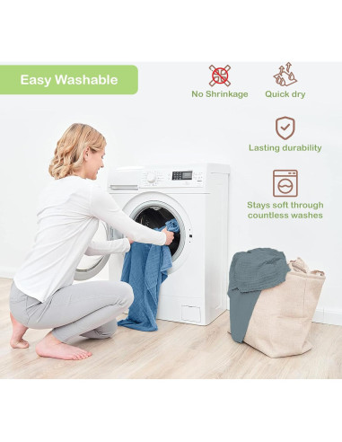 Manta de Muselina Algodón Orgánico Infancie 119x119 cm Transpirable