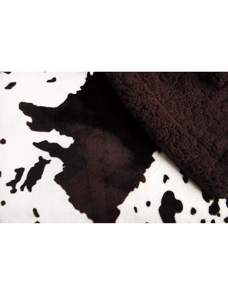 Manta de Bebé Tadpoles Doble Capa Piel de Vaca 76x102cm