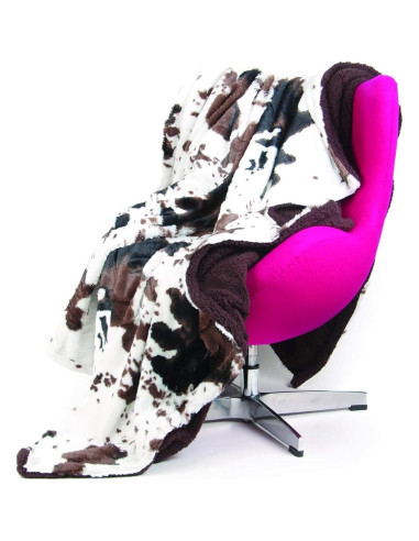 Manta de Bebé Tadpoles Doble Capa Piel de Vaca 76x102cm