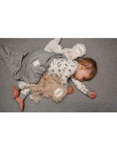 Mantas Envolventes para Bebés Burt's Bees - Algodón Orgánico, 73.66 cm, 2 Piezas 2