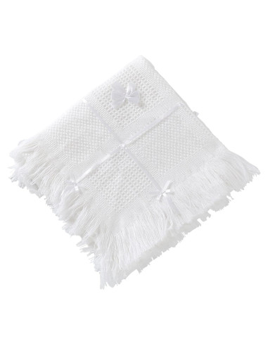 Manta de Recepción Booulfi para Bebé 45x45 cm Unisex