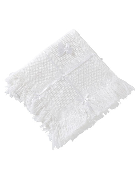 Manta de Recepción Booulfi para Bebé 45x45 cm Unisex