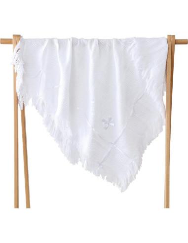 Manta de Recepción Booulfi para Bebé 45x45 cm Unisex