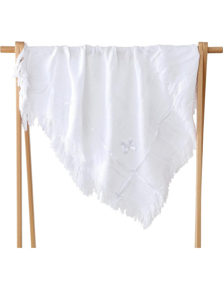 Manta de Recepción Booulfi para Bebé 45x45 cm Unisex