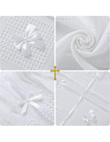 Manta de Recepción Booulfi para Bebé 45x45 cm Unisex