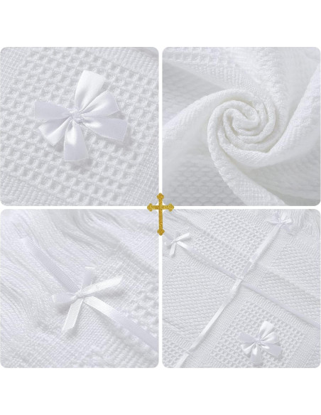 Manta de Recepción Booulfi para Bebé 45x45 cm Unisex