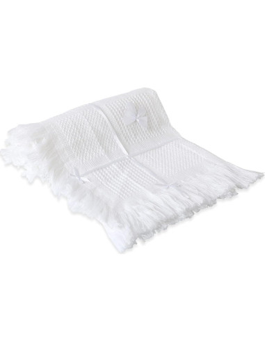 Manta de Recepción Booulfi para Bebé 45x45 cm Unisex