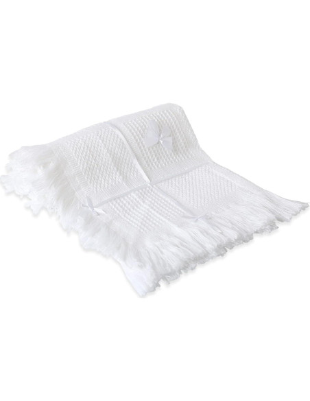 Manta de Recepción Booulfi para Bebé 45x45 cm Unisex