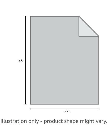 Manta de Recepción Booulfi para Bebé 45x45 cm Unisex