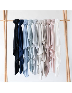 Manta de Envolver Kyte Baby 116.8x116.8 cm Rayón Bambú Avena 2