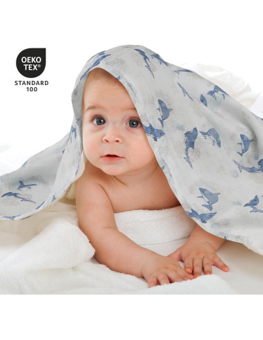 Paños de Eructo LYRICHOM BABY 70% Viscosa 6 Piezas 70x70cm