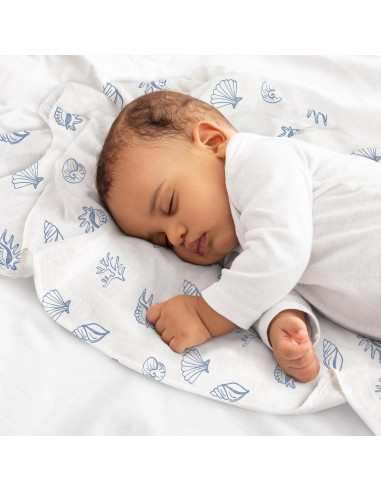 Paños de Eructo LYRICHOM BABY 70% Viscosa 6 Piezas 70x70cm